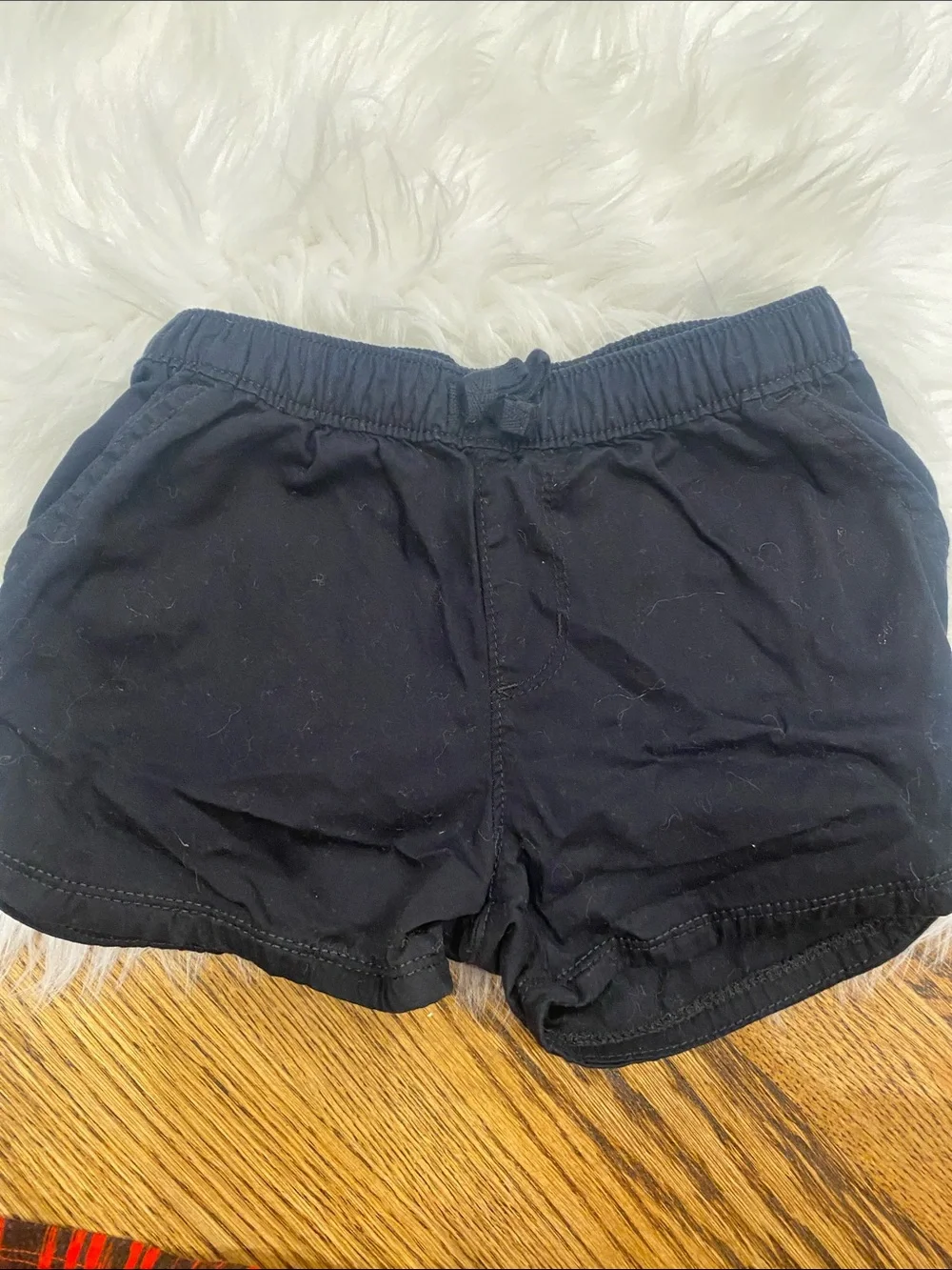 Girls 6-Pack Cotton Blend Pull-On Shorts - Mixed Colors and Prints 5T